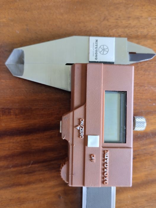 Vintage шублер Mitutoyo