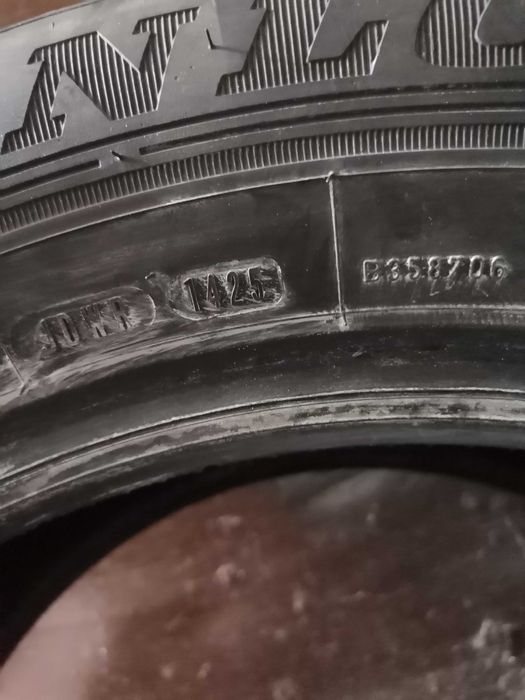 Летни гуми 215 60 16 Dunlop dod 25g