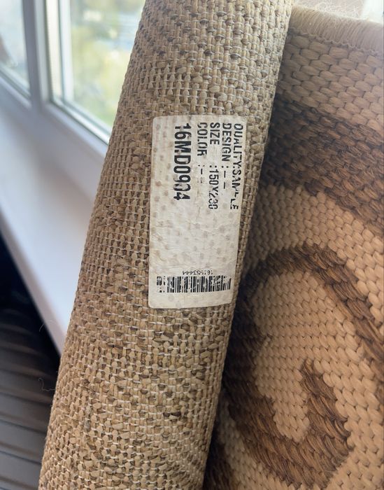 Коврик циновка бамбук