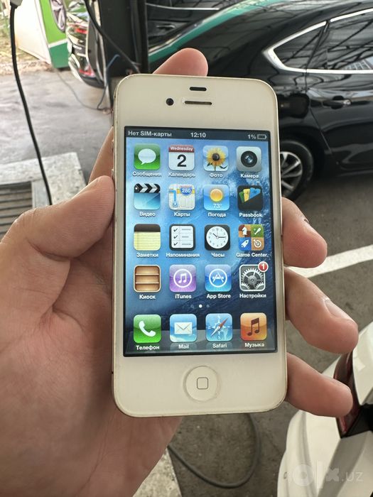 Iphone 4s 16gb белый