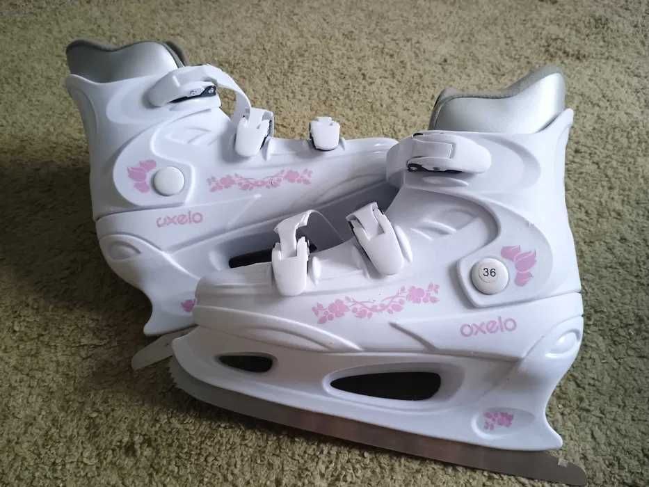 Patine Oxelo – mărimea 36 – extrem de puțin folosite