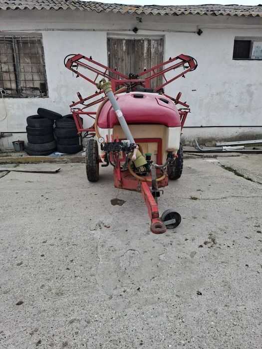 Instalatie erbicidat