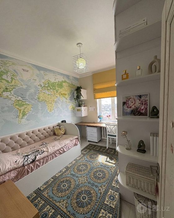 Продаётся квартира на Бадамзаре. 110м2.
