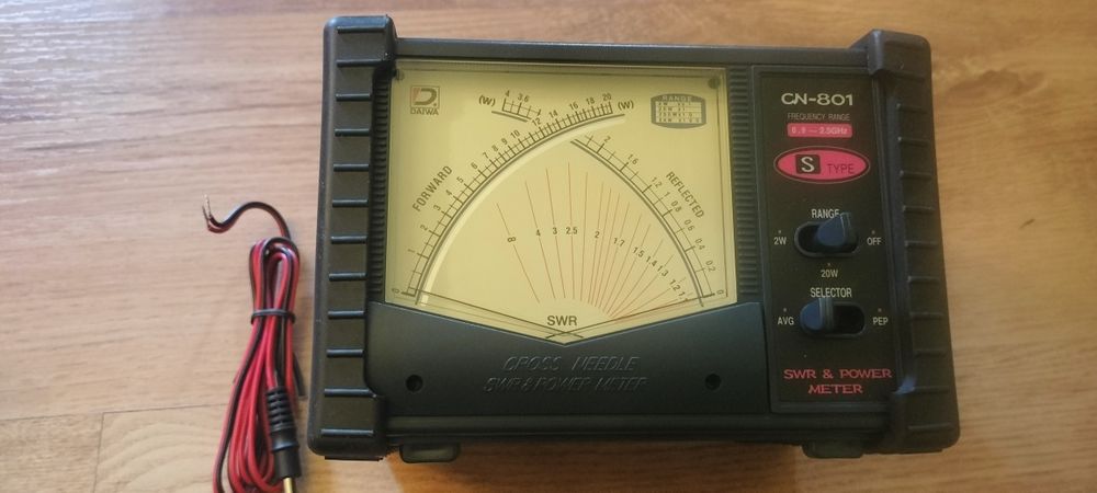 Watt metru, masurator de unde stationare, CN801