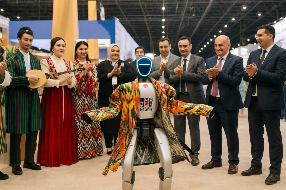 Аренда робота для мероприятий и выставок