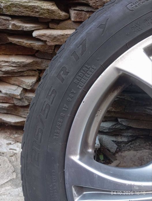 Гуми и джанти за Мерцедес