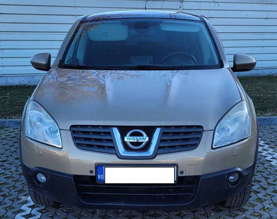 Nissan Qashqai J10 2007 cutie automata - Piele - Navigatie - 4x4 - GPL