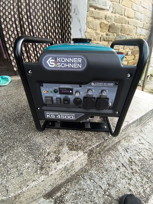 4.5 kw Генератор Агрегат