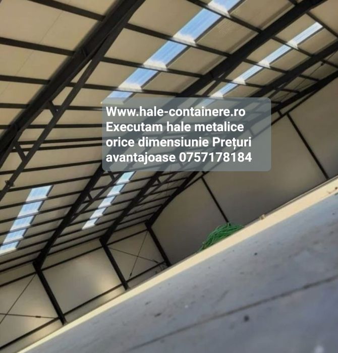 Vand hale metalice la super preț-calitate oriunde în tara