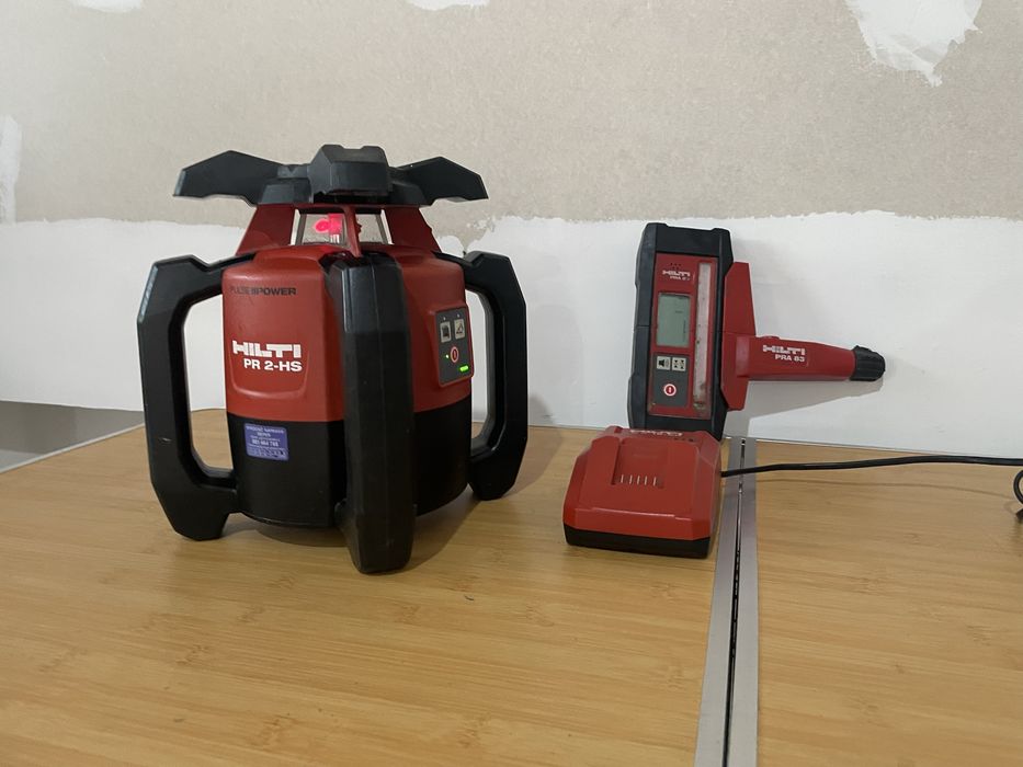 Hilti pr 2-hs laser exterior