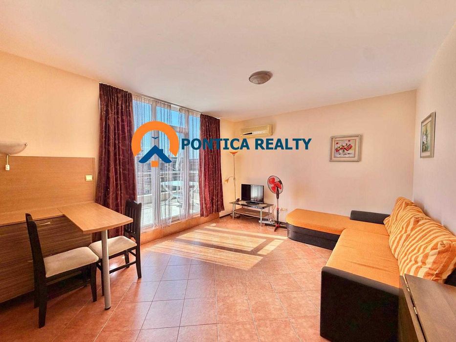 Изгоден двустаен в Слънчев Бряг