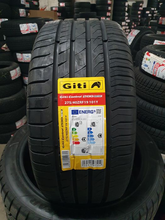 275/40zr19 101y Giticontrol 288*runflat 0921