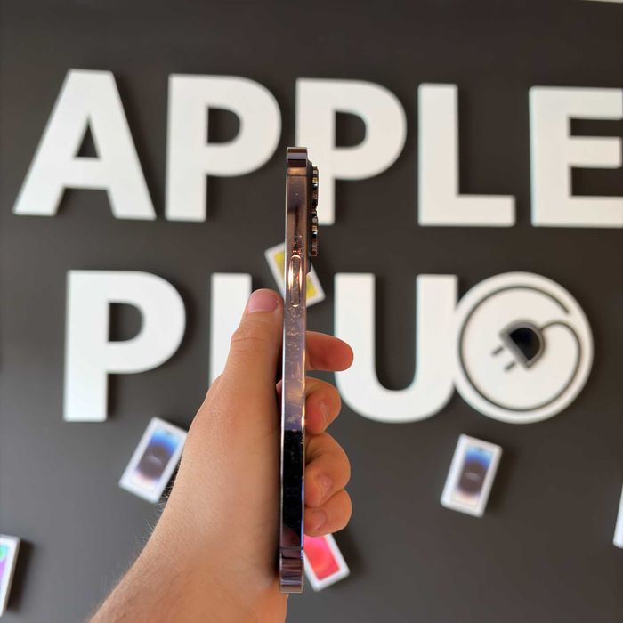 iPhone 14 Pro Max 128Gb Deep Purple 100% Baterie + 24 Luni Garanție / Apple Plug