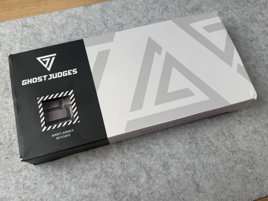 Набор кейкапов Ghost Judges