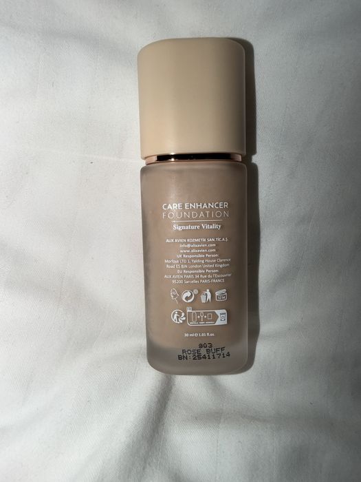 Alix Avien Фон дьо тен Care Enhancer, SPF30, 803 номер , 30 ml