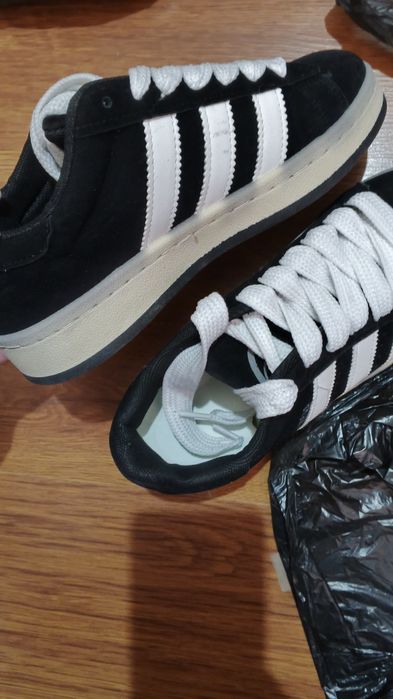 Кампусы черные 36 размер не моломерят