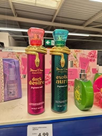 Vând body mist Marc Dion, 245 ml