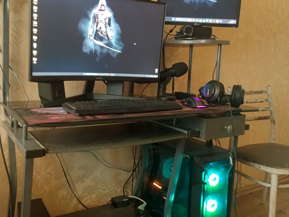 Игровой компьютер rtx 3060, i510400F
