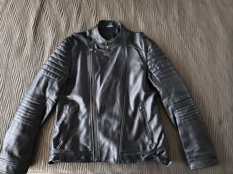 Мъжко кожено яке ESPRIT размер 54