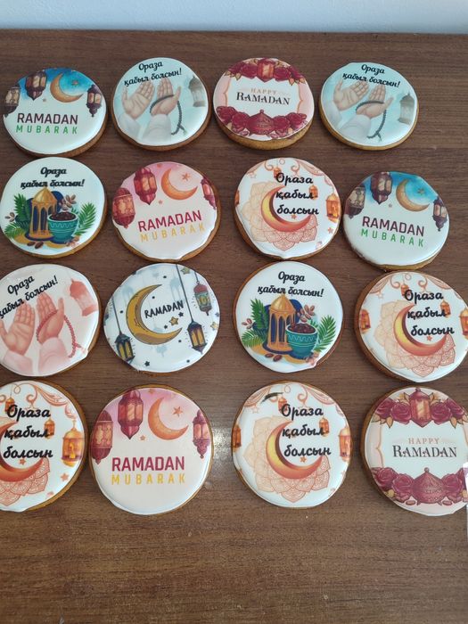 Рамадан пряники на оразу. Подарок комплимент- пряник имбирный