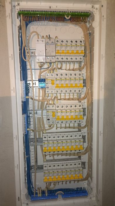 Электромонтаж под ключ