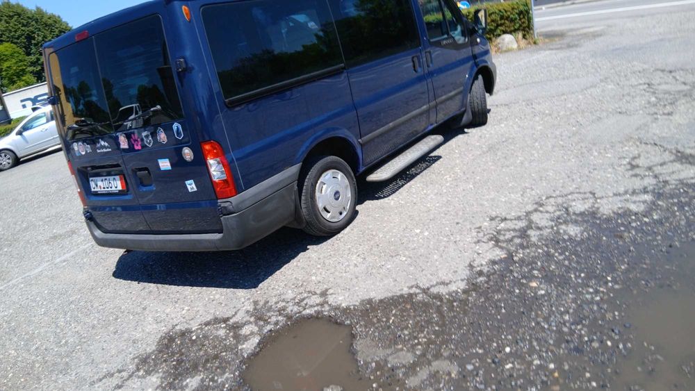 Ford transit 8+1 188 mii km