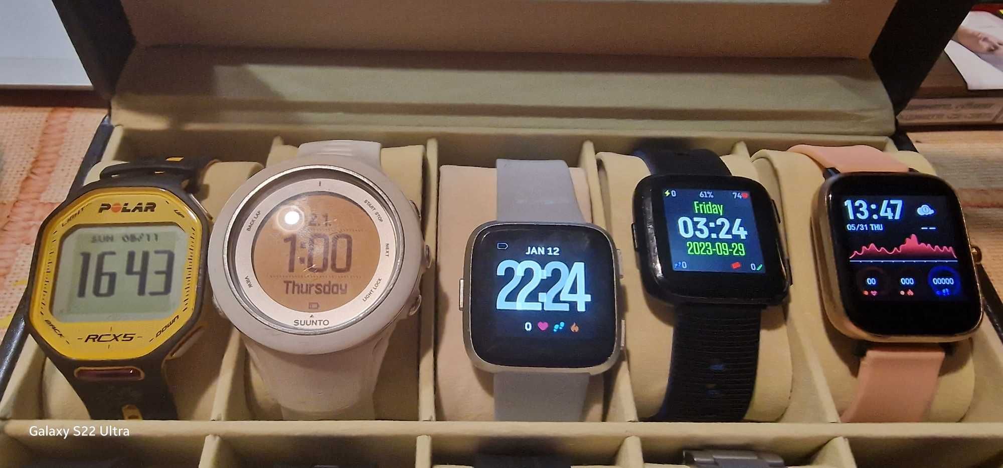 Fitbit versa 2 online vs huawei gt 2e