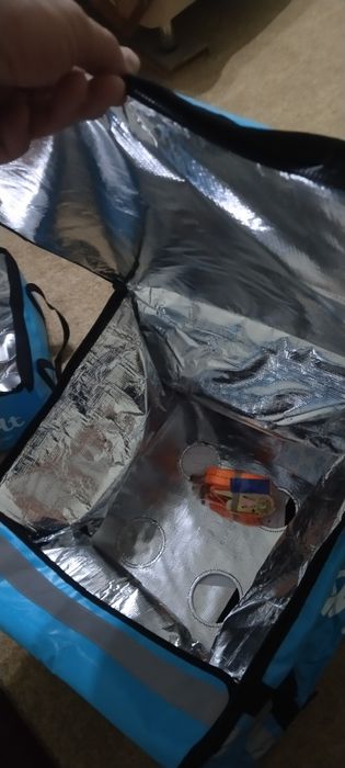 Термосумка Wolt Вольт для доставки