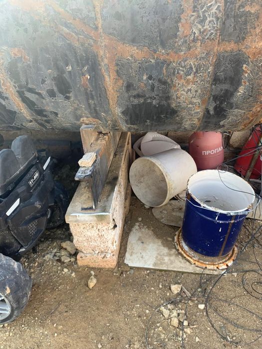 Емкость Бочка 4куб продается