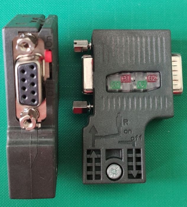 Conectori ProfiBUS Siemens, Phoenix Contact