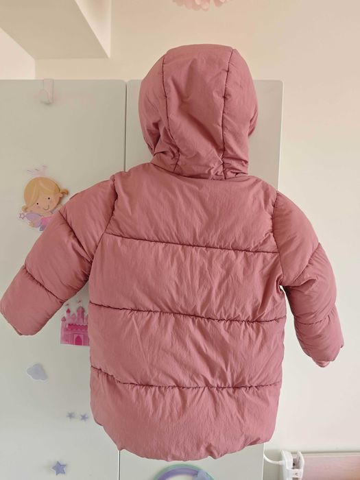 Детско зимно яке NEXT – изключително топло и запазено, р-р 92 см