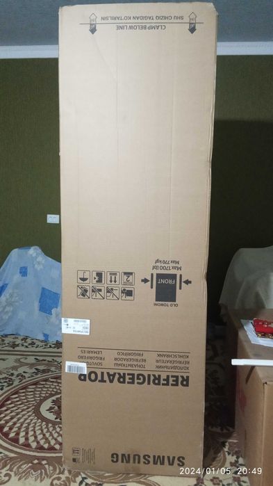 Samsung RB 37 Бренди катта Халадилник тезда сотилади. No Frost-Ваздушн