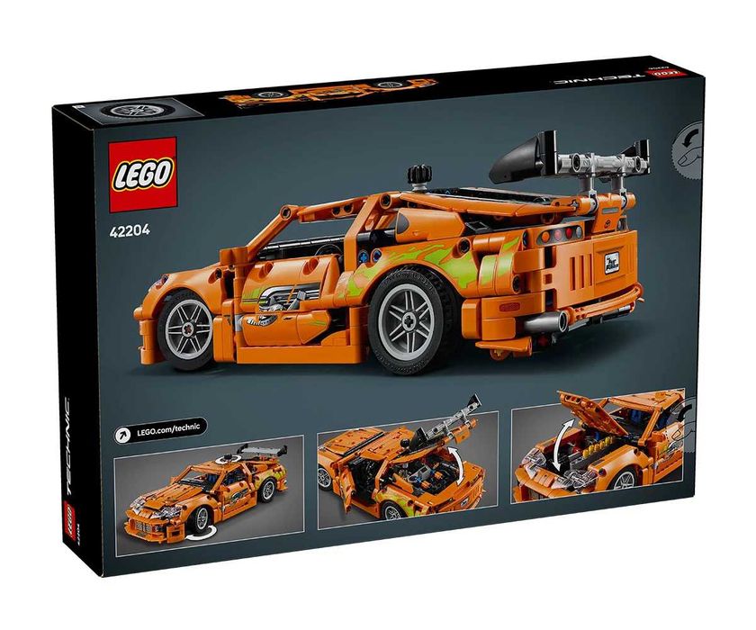 LEGO® Technic 42204 - Fast and Furious Toyota Supra MK4