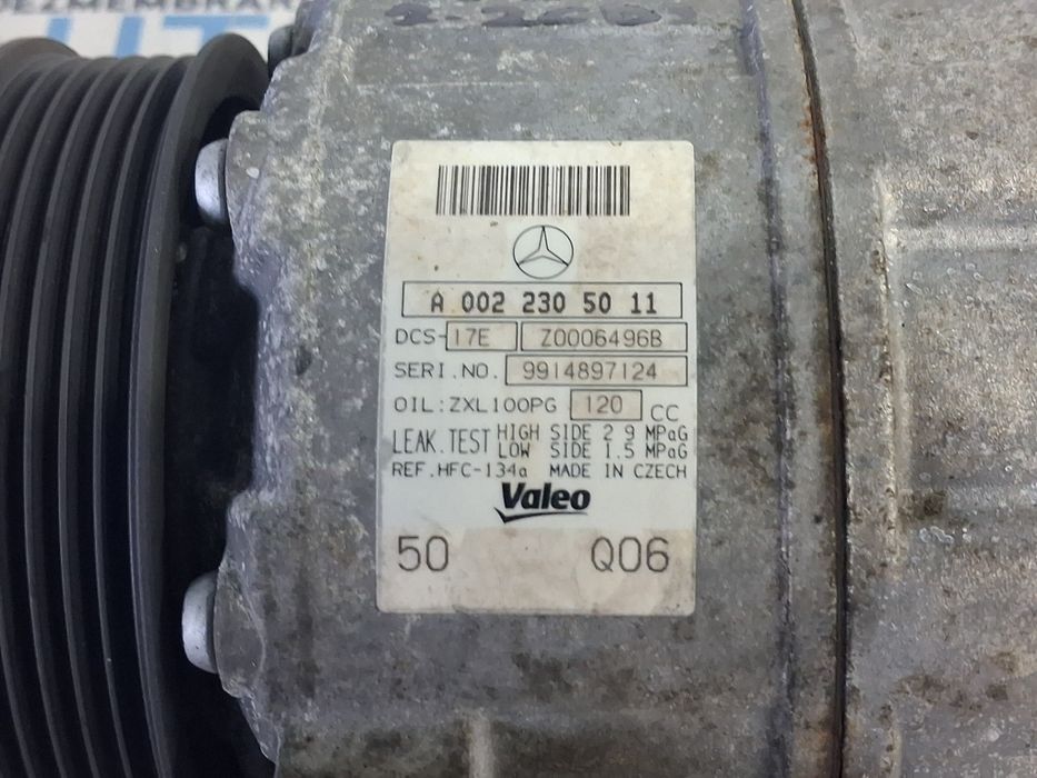 Compresor clima 2.2 cdi Mercedes C Class w204 euro 5