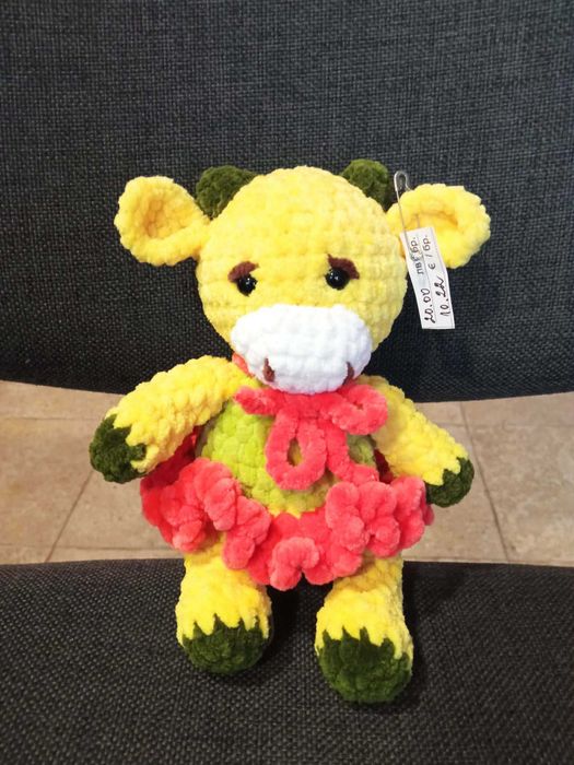 Плетени играчки амигуруми