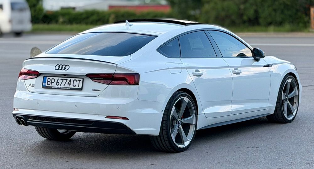 Audi A5/50tdi/3xS-line/B&O/HUD/KEYLESS/Sport Seats/FULL
