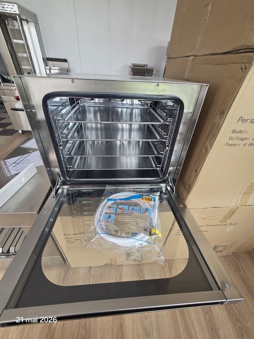 Cuptor electric convectie 4 tavi Transport gratuit