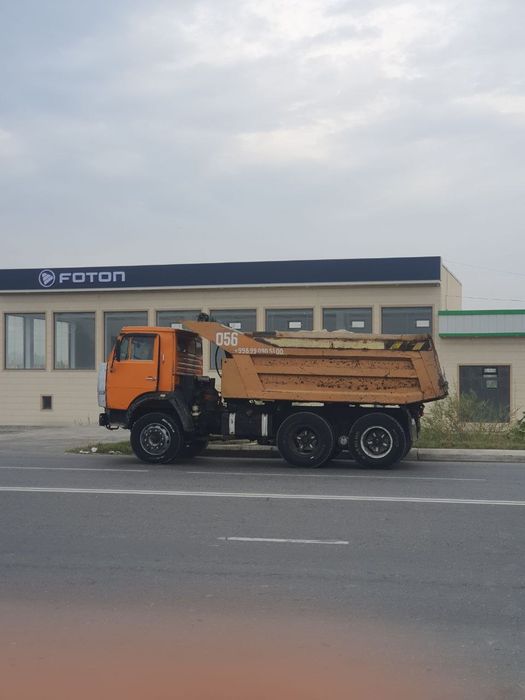 Kamaz 5511 yili 1985