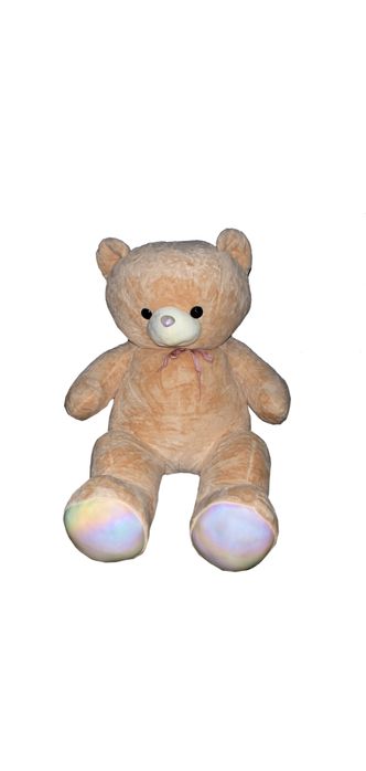 Urs De Plus Gigant 2m Kota Baby, Roz cod KB7200