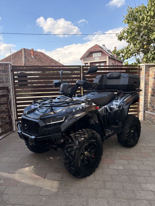 TGB Blade 600 EPS atv recent adus 4x4