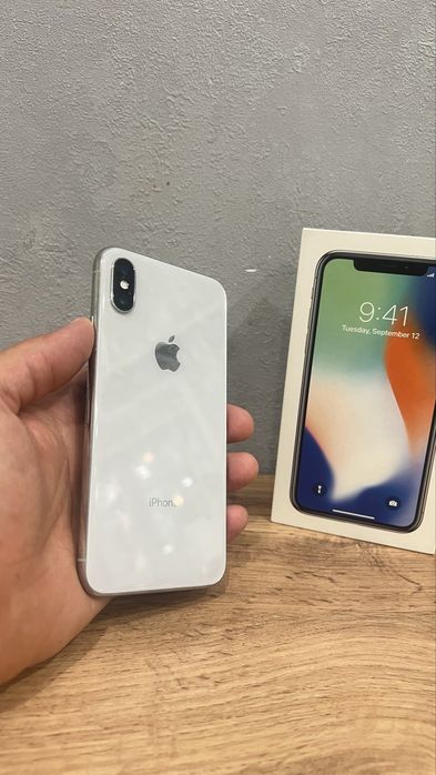 Iphone x 256gb белый