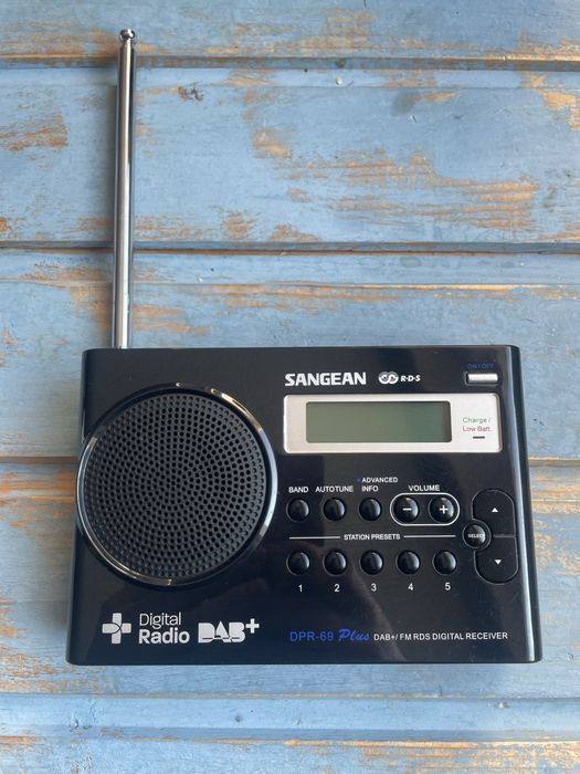 Radio Sangean dpr-69 plus