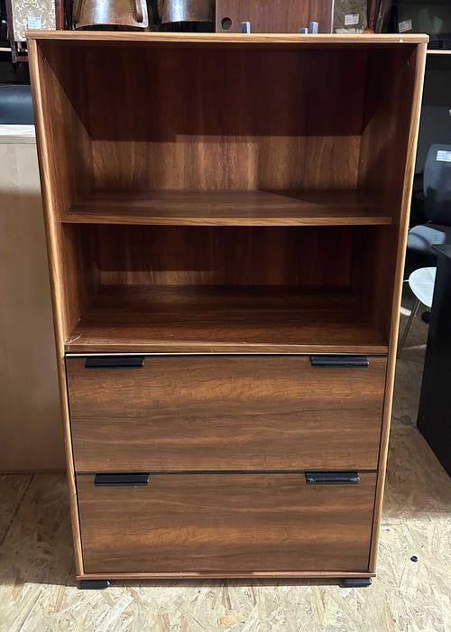 Mic Dulap cu rafturi si sertare; Corp de biblioteca cu polite