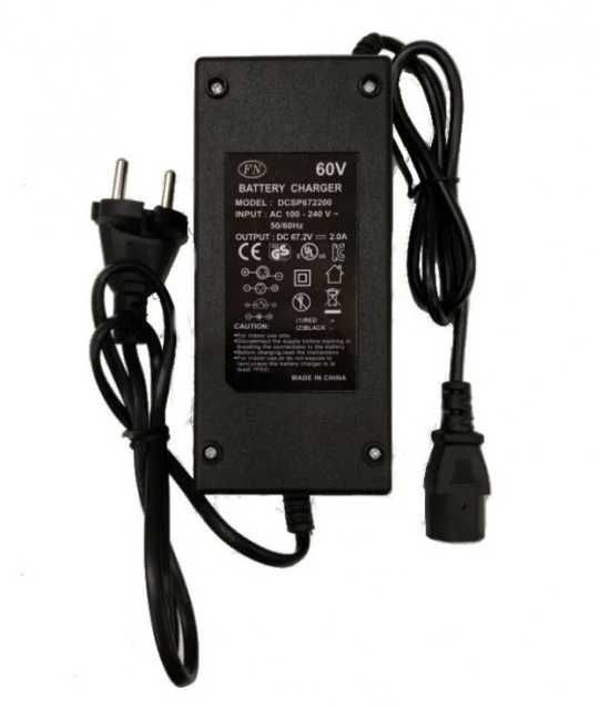 Incarcator baterie scuter electric tip Harley, City Coco" 67.2 V rapid