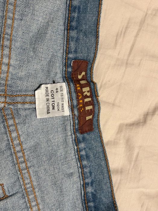 Pantaloni scurți de blugi