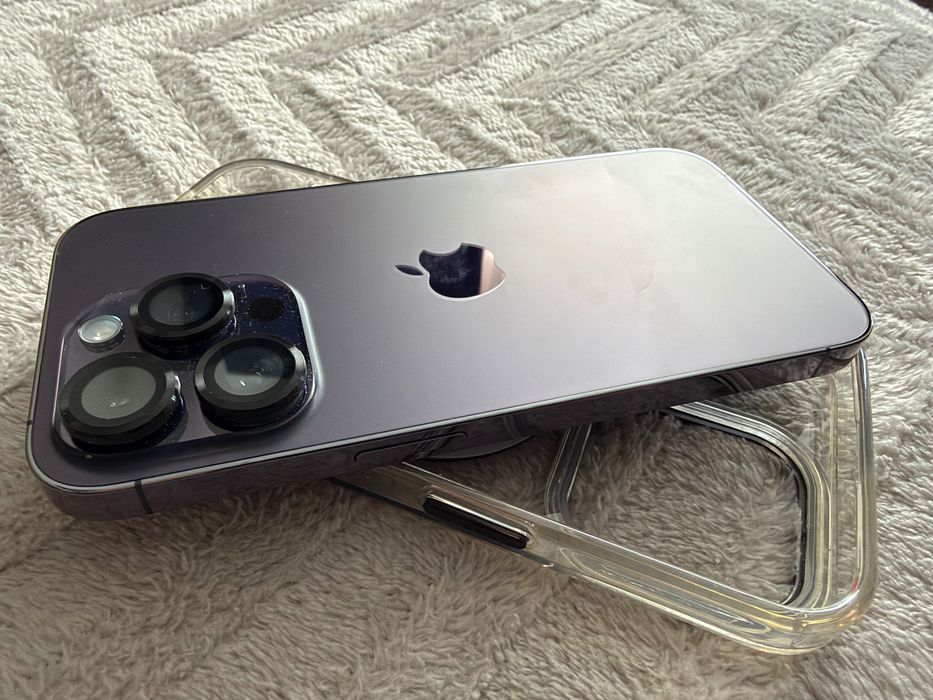 iPhone 14 Pro,Purple.