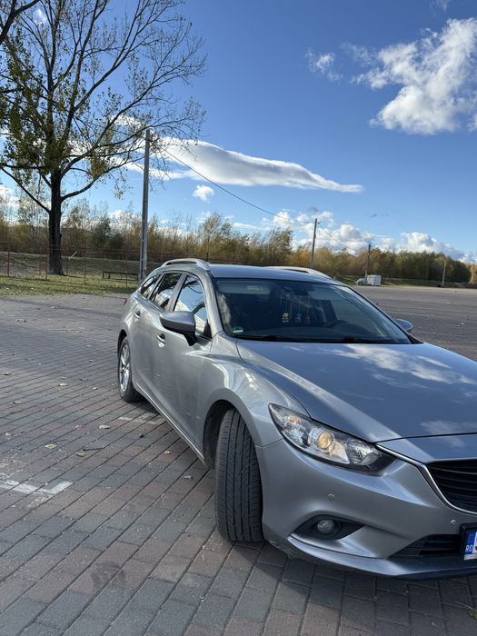 Mazda 6 2014  scyactiv TECHNOLOGY