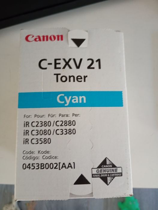 Toner imprimanta  C-EXV21  ORIGINAL CANON