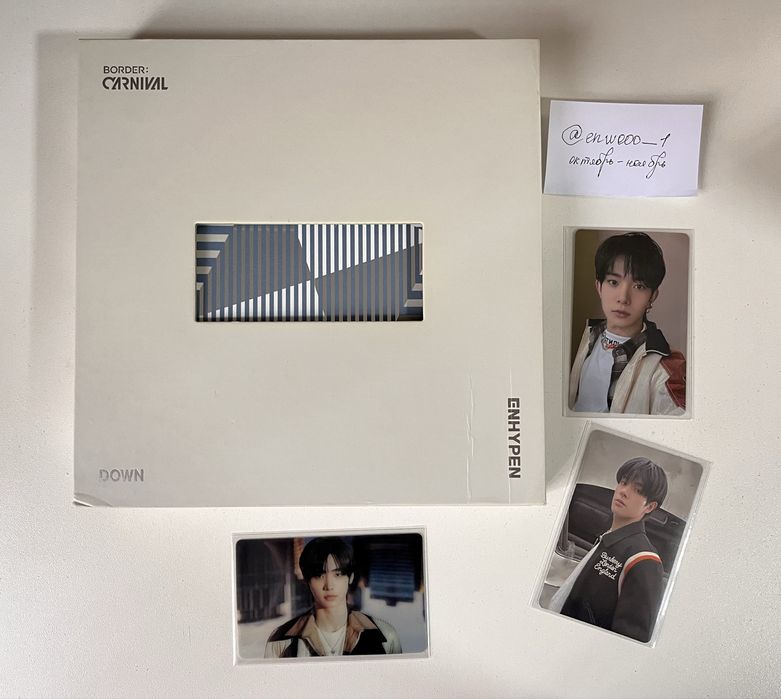 k-pop альбомы и карты