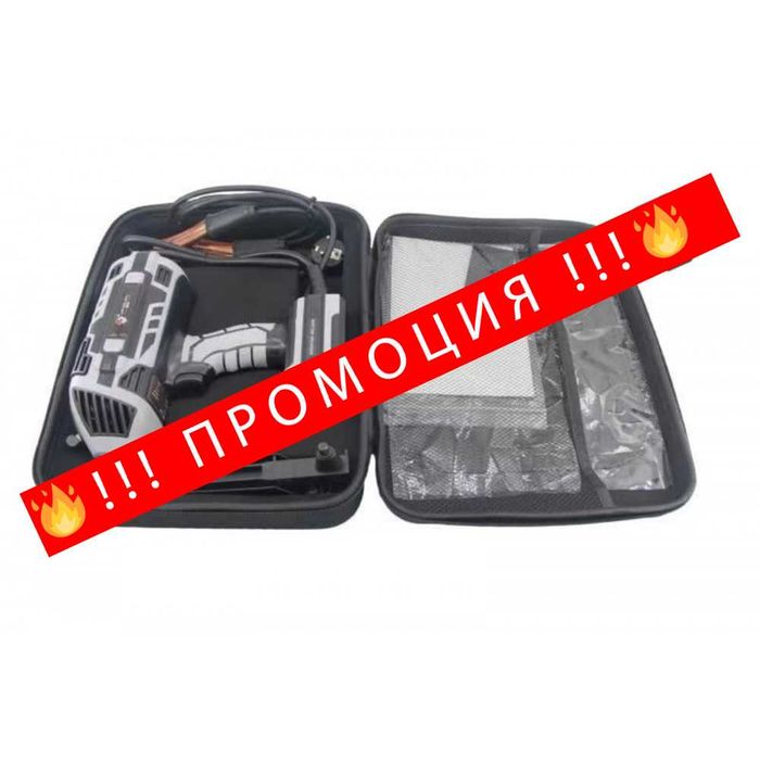 НЕМСКИ Инверторен заваръчен апарат WERKBULL 350А + соларна маска